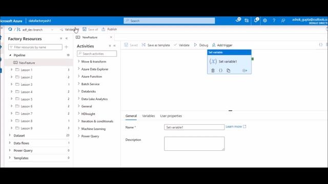 Live Demo: How to configure CI-CD on Azure Data factory | Tutorial 20 | LearnITEveryDay смотреть онлайн
