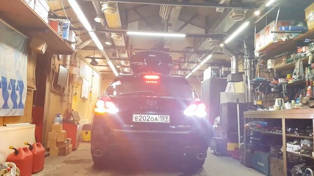 Toyota Venza - светодиоды Backfire HPL в задней оптике смотреть онлайн