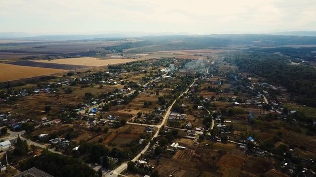 Краснодарский край, Мостовской район, станица Переправная, река Ходзь (Октябрь 2017) смотреть онлайн