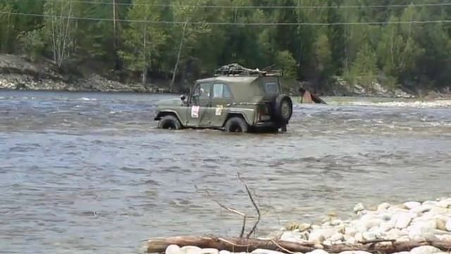 Пересечение реки Баргузин смотреть онлайн