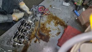 Головка матиз  Клапан замена