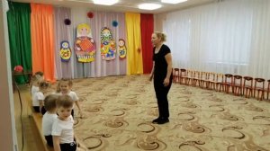 Подвижные игры во второй младшей группе