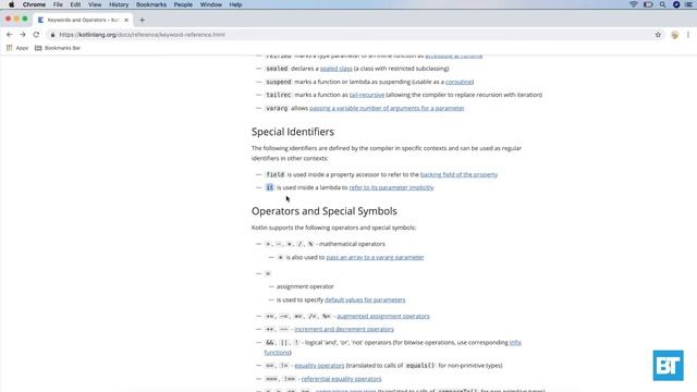 #7 Keywords & Operators in Kotlin : Kotlin Tutorial смотреть онлайн