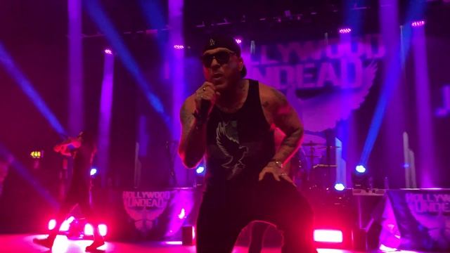 Hollywood Undead - Usual Suspects, London O2 14.02.2020 4K 60FPS