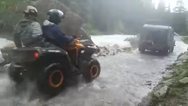 Дорога на Алтын Арашан , Кыргызстан июнь 2016 смотреть онлайн