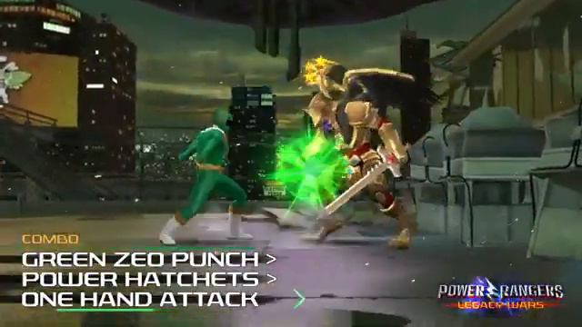 Adam Park - Zeo Green Ranger IV | Official Moveset | Power Rangers: Legacy Wars смотреть онлайн