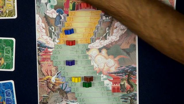 Shikoku — game overview at SPIEL '18 смотреть онлайн