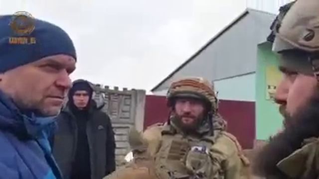 Чеченский спецназ освободил от бандеровского режима еще один украинский населённый пункт смотреть онлайн