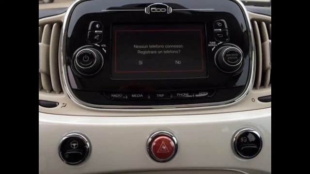 FIAT 500 1.2 LOUNGE 2016 KM0 BIANCO GHIACCIO (TRISTRATO) смотреть онлайн