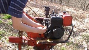 Регулировка карбюратора КМБ 5 на старом мотоблоке Луч или Ока