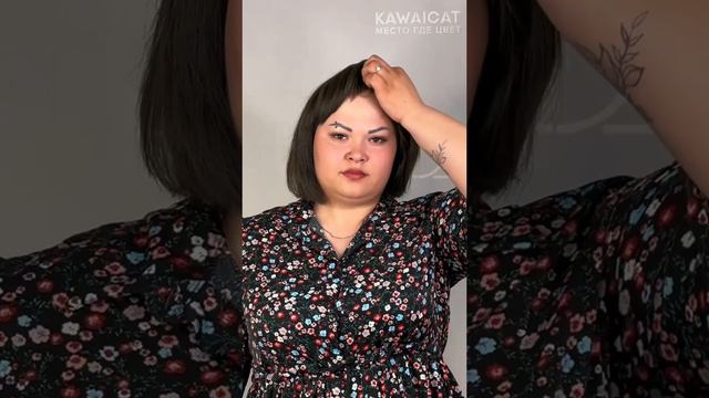 Женская система замещения волос. Короткая система замещения их натуральных волос. До и после