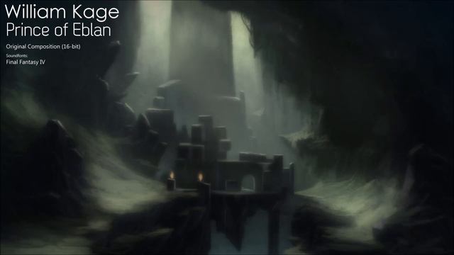 William Kage - Prince of Eblan / Edge's Theme (New SNES Music) [Final Fantasy 4 soundfont] смотреть онлайн