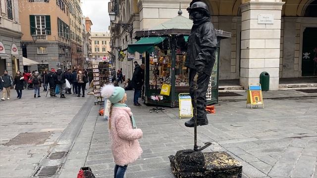 Генуя Италия! Genova Italia! Достопримечательности Генуи смотреть онлайн