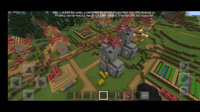 😱Что будет если взорвать деревню жителей номер 16? //Minecraft//Marmela2ka смотреть онлайн