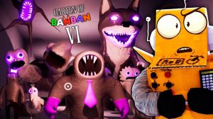 БАНБАН 6 ФИНАЛ  GARTEN OF BANBAN 6 ГЛАВА ПРОХОЖДЕНИЕ 3 СЕРИЯ РОБЗИ