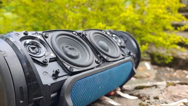 Jbl Xtreme 1 90% LFM + EQ смотреть онлайн