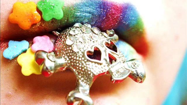 Rainbow Eye & Lip Art смотреть онлайн
