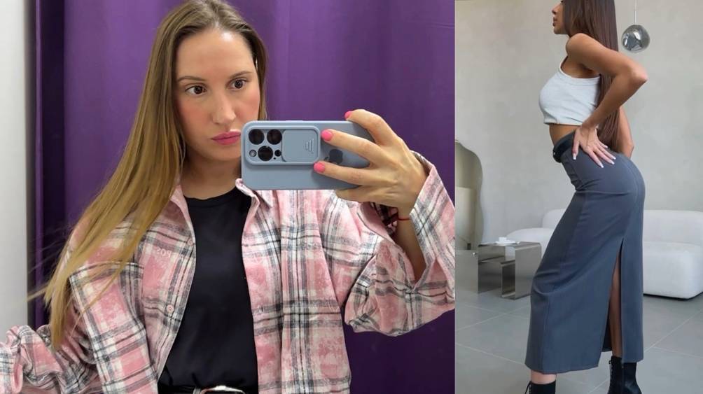 Распаковка :Стильная юбка-карандаш и розовый верх😍Мой покупки с Вайлдберриз 🛍️ смотреть онлайн