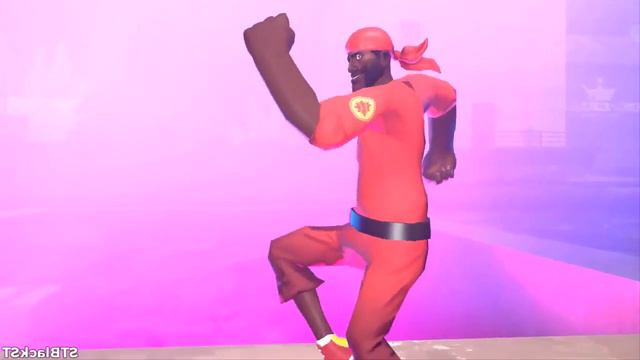 Team Fortress 2 SFM Demo[подрывник] танцующий как Рекардо Милас (1 час)