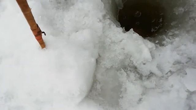 18.03.2019. Щука 11,05 кг. Река Татьянка. Новокуйбышевск смотреть онлайн