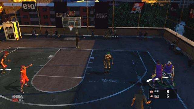GOTW 3v3 | NBA 2K16 Xbox 360 Online MyPlayer Blacktop | Highlight Mixtape | смотреть онлайн