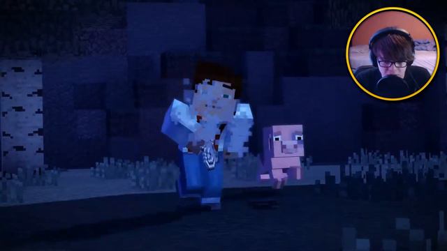 Minecraft: Story Mode - Episode 2 - REUBEN NOOO (Reupload) смотреть онлайн