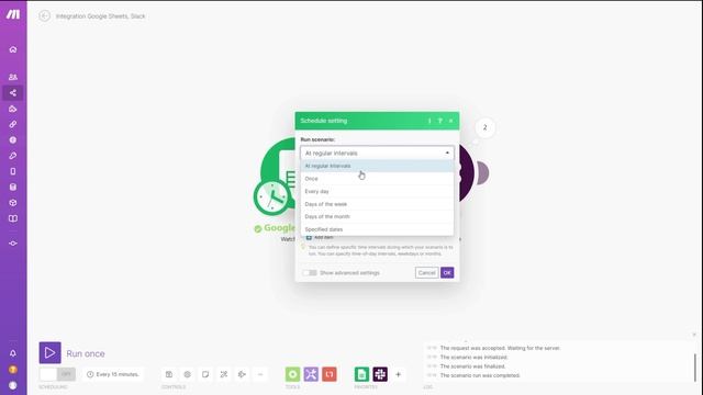 [Tutorial] Google Sheets Automations with Make смотреть онлайн
