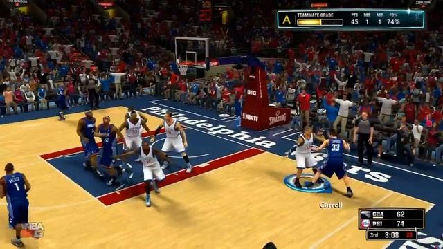 NBA 2K13 MyCareer 8: 74pt UNCONTAINABLE GAME смотреть онлайн