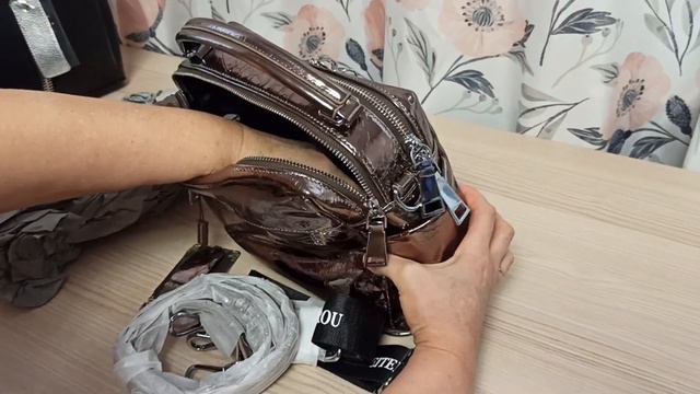 СУМОЧЕК много не бывает - натуральная кожа ! смотреть онлайн