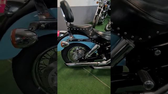 Honda VT 1100 C2 Shadow Classic смотреть онлайн