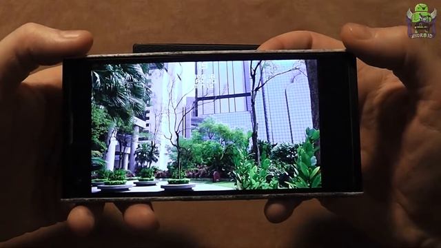 Тест 4K видео на смартфоне MTK6592 THL T100S смотреть онлайн