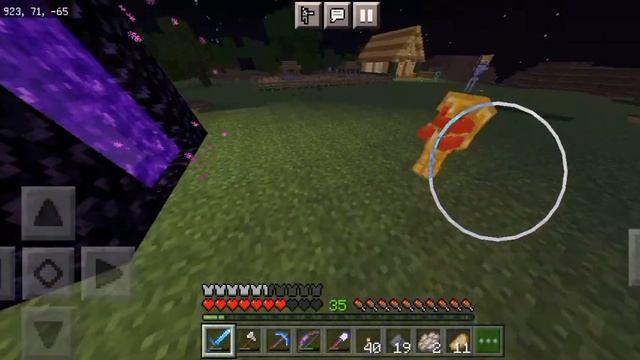 Выживание в Майнкрафт #12 | Добываем Мембраны Фантомов | Minecraft PE смотреть онлайн