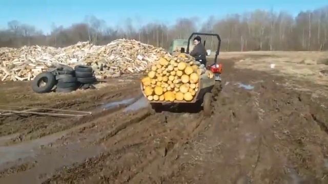 Уралец с дровами! смотреть онлайн