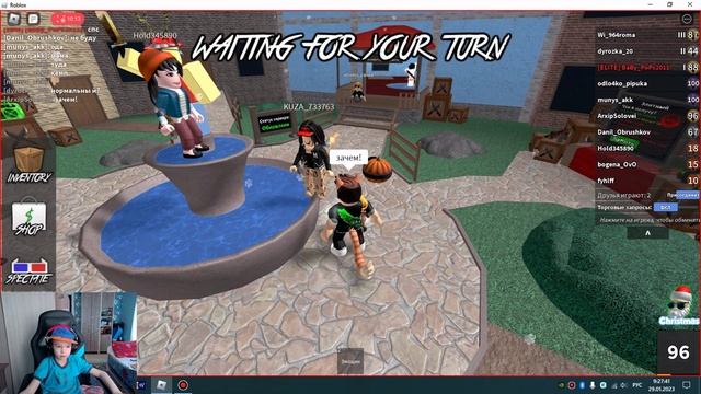 Играем в ROBLOX! смотреть онлайн