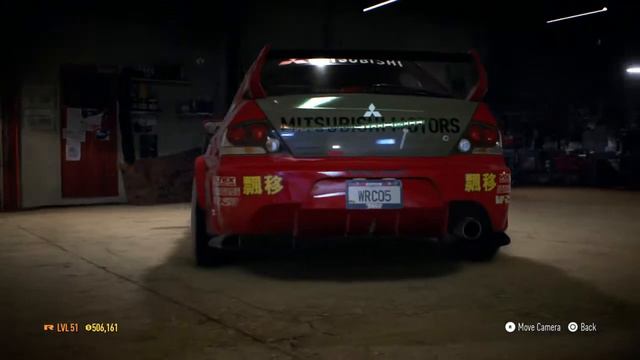 Need for Speed™_Mitsubishi Lancer Evo 8 WRC 05' replica смотреть онлайн