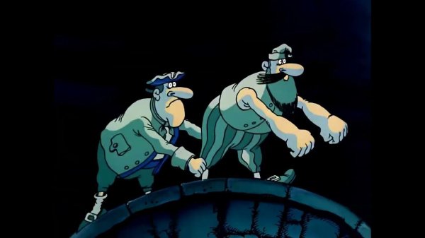 Пираты из Острова Сокровищ идут под Phonk Walk