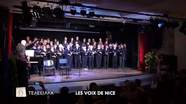 TELESILLA -LES VOIX DE NICE смотреть онлайн