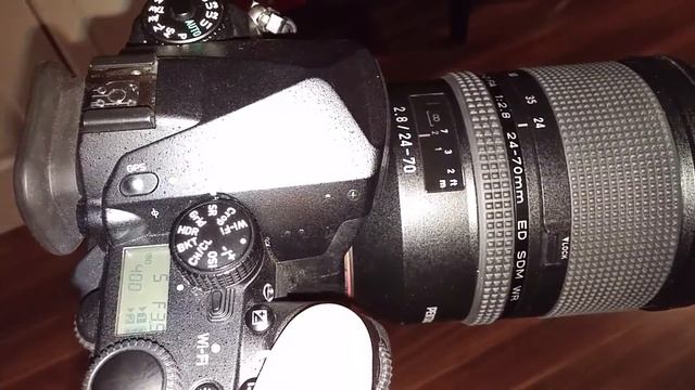 Pentax K-1 and 24-70mm AF speed смотреть онлайн