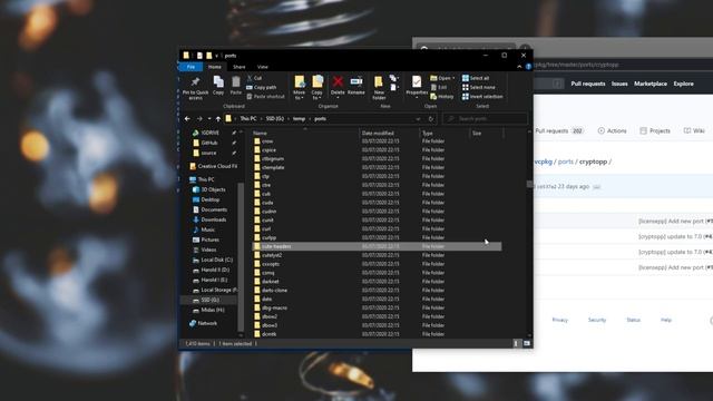 VCPKG: Fix "Port Definition" error | Uninstall & can't reinstall package смотреть онлайн