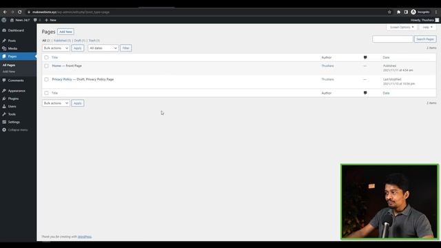 How to Make a News Website With WordPress - Sinhala смотреть онлайн