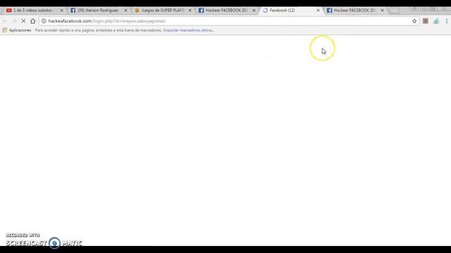 hackear la cuenta de facebook de Jherson Rodriguez смотреть онлайн