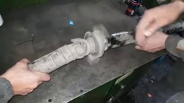 Ремонт карданного вала. Часть 2 смотреть онлайн
