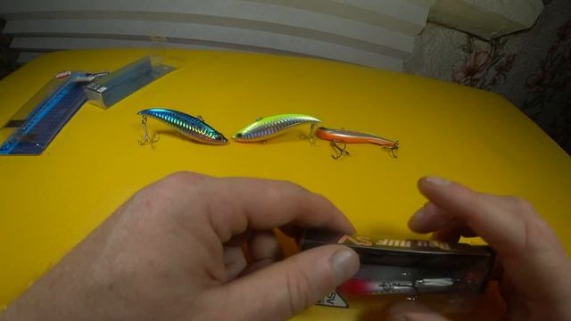 Раттлины (вибы) на судака #1. 2021/2022 смотреть онлайн