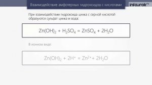 Амфотерные органические и неорганические соединения | Химия 11 класс #24 | Инфоурок