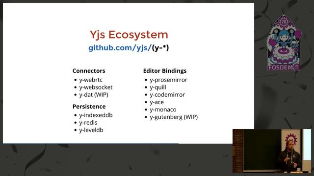 Yjs: A CRDT framework for shared editing Enable shared editing in every application смотреть онлайн