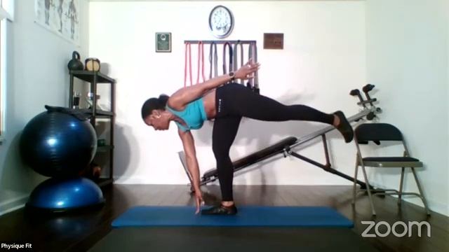 ☀️Wake Up Workout☀️ Core.Balance.Stretching. (Low Intensity) 45 min. смотреть онлайн