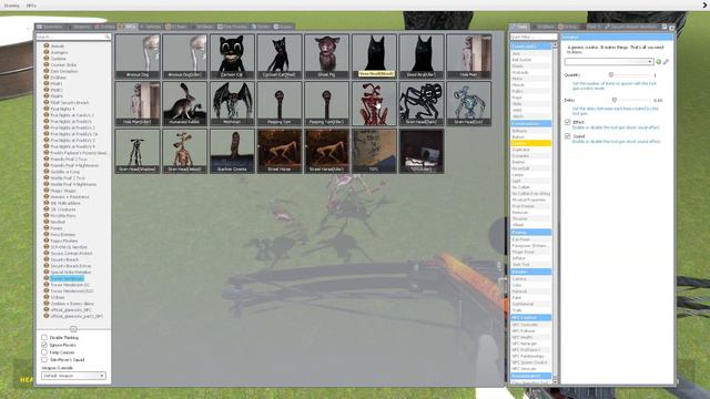 SIREN HEAD CREATURE VS GODZILLA ! Garry's Mod (Trevor Henderson) смотреть онлайн