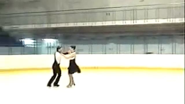 Катя Венцель и Константин Яблоцкий танцы 2. смотреть онлайн