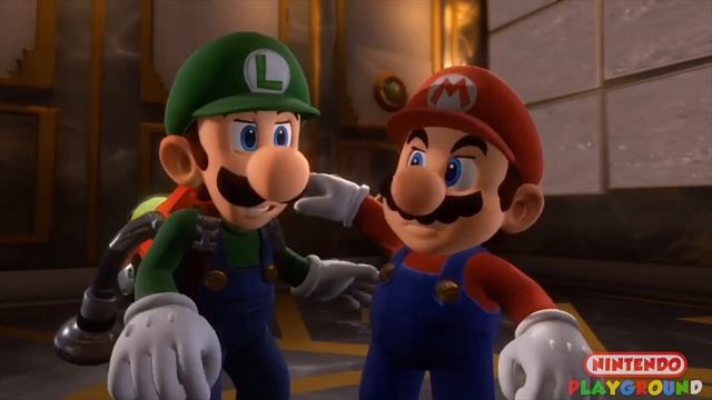 Luigi's Mansion 3 - Luigi Saves Mario Cutscene смотреть онлайн