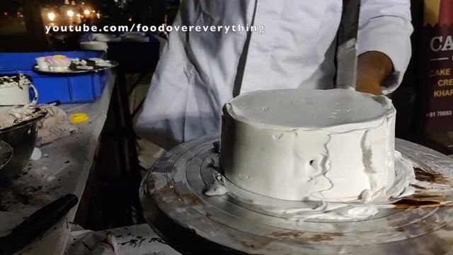 Cake Ninja of India | Ultimate Live Cake Making Skills | Indian Street Food смотреть онлайн